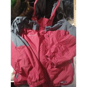 Swiss Tech Coat Jacket Mens XXL Windbreaker Hoodie Rain Coat‎ Hoodie Dry  Adult
